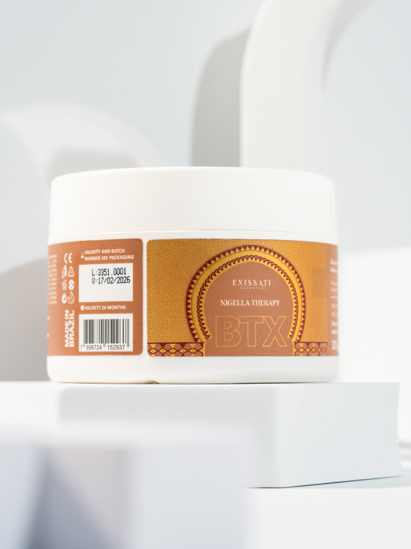 Trattamento profondo per capelli molto secchi - BTX Nigella Therapy 300g