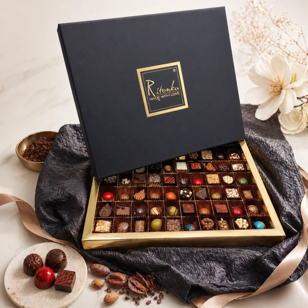 Ritonka Deluxe Delight Pralines 60