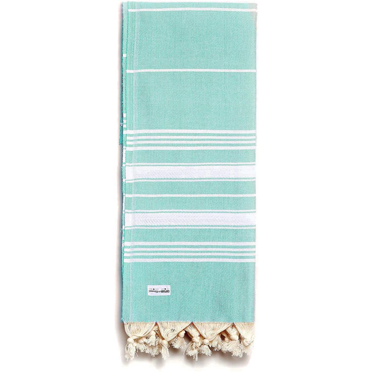 Toalla de playa 100% algodón Seafoam 170x100