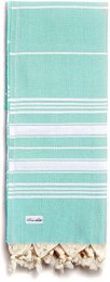 Toalla de playa 100% algodón Seafoam 170x100