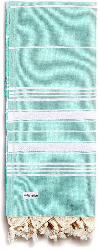 Ręcznik plażowy 100% bawełna Seafoam 170x100