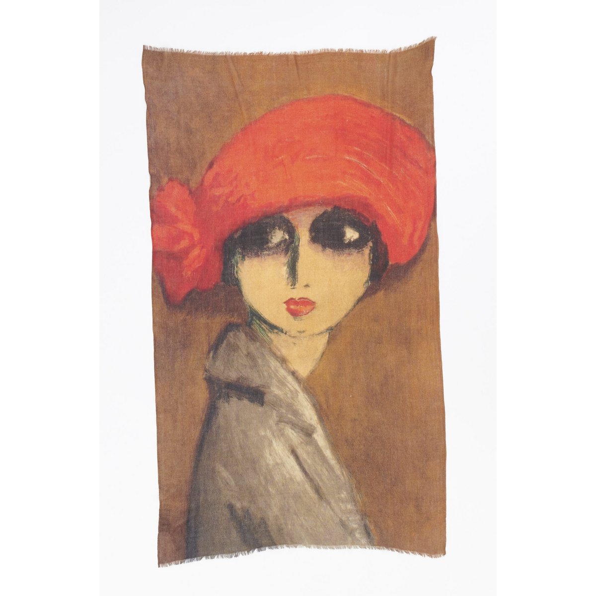 Schal Wolle/Seide – Another Thing – Van Dongen Red Hat – 4740