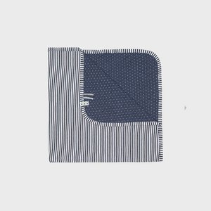 OrganicEra Bio-Babydecke, Indigo