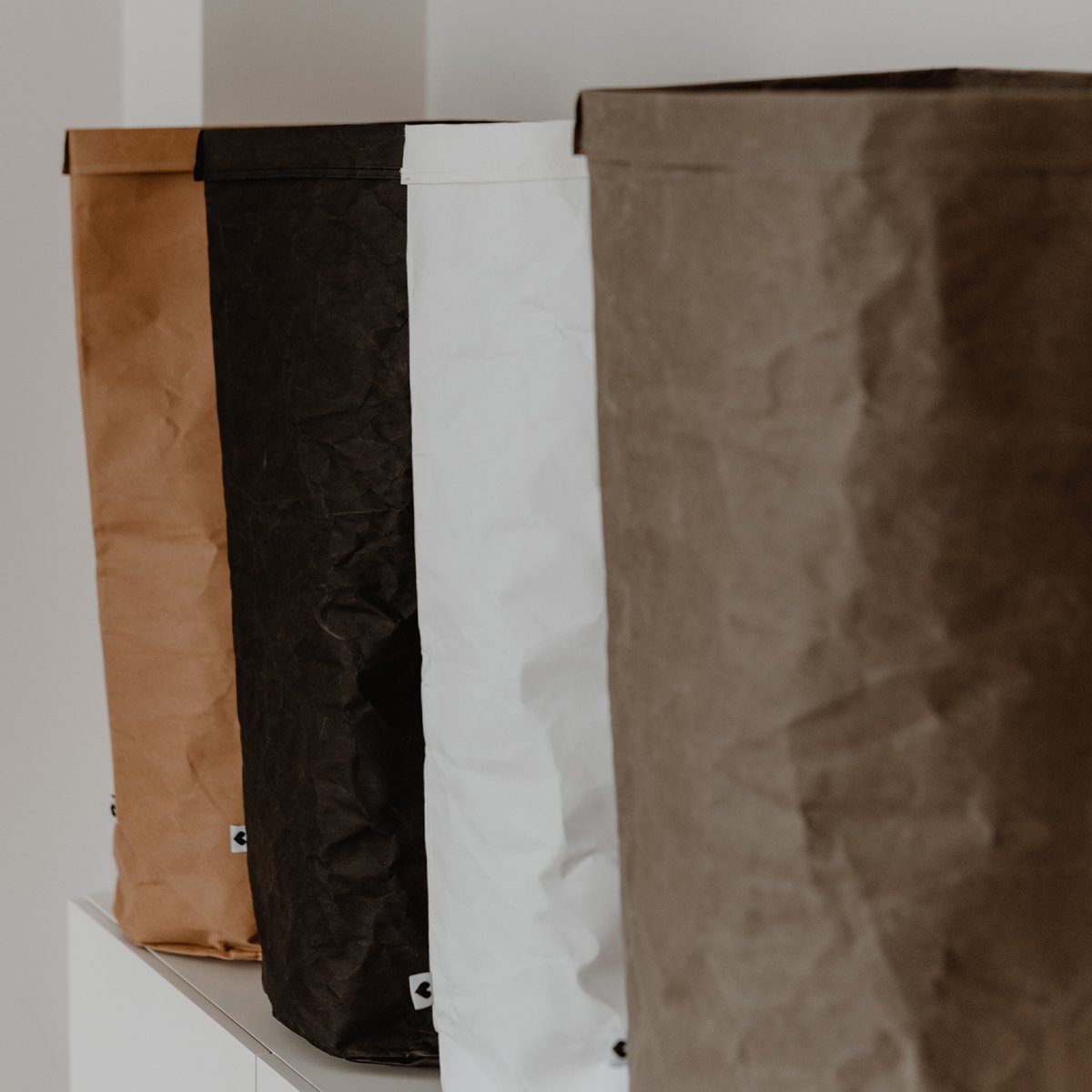 Paperbag 78cm szary (zestaw = 6 sztuk)