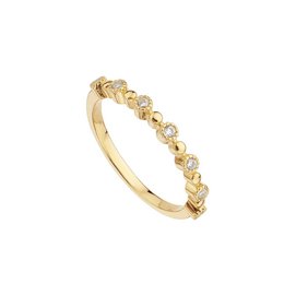 Anello in filigrana placcato oro