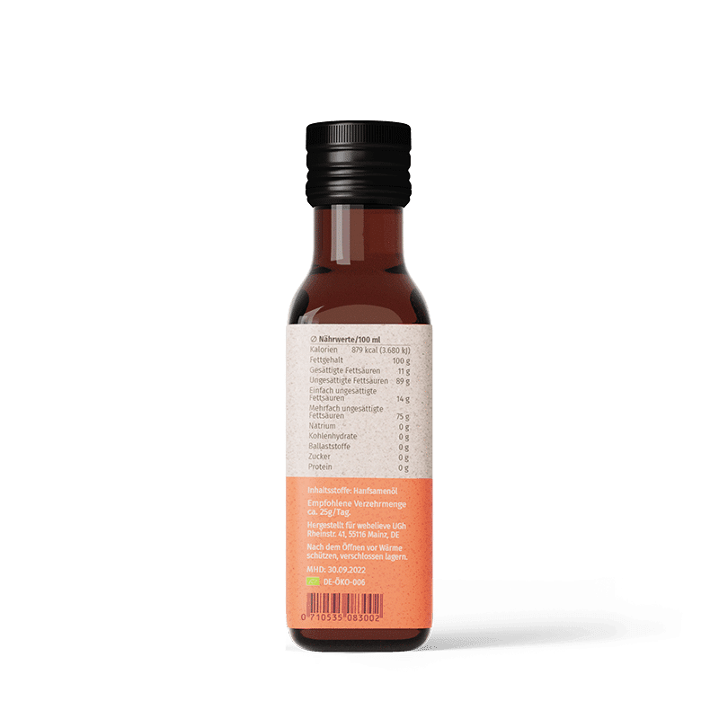 Seedgold ORGANIC hemp seed oil