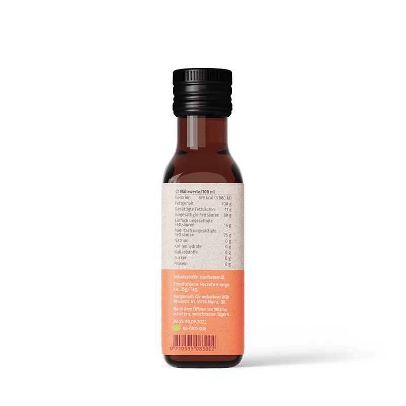 Seedgold ORGANIC hemp seed oil
