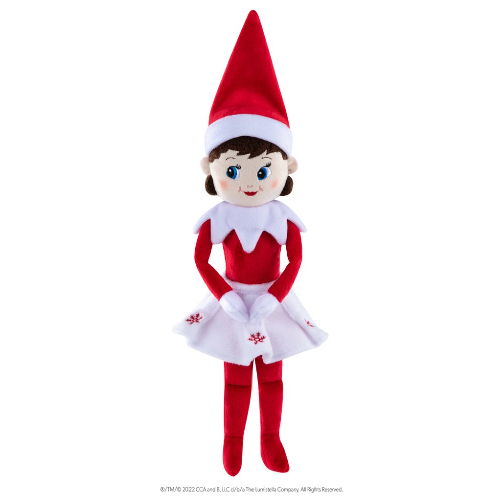 The Elf On The Shelf - Huggable Meisje - 80cm