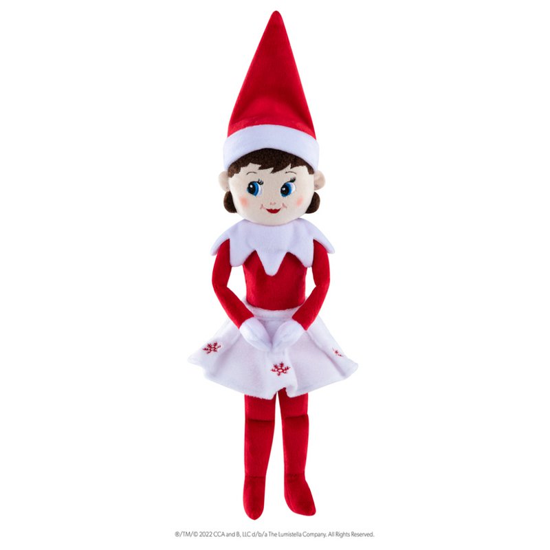 The Elf On The Shelf - Huggable Meisje - 80cm