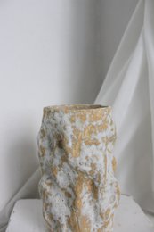 Big Matt Textural Vase