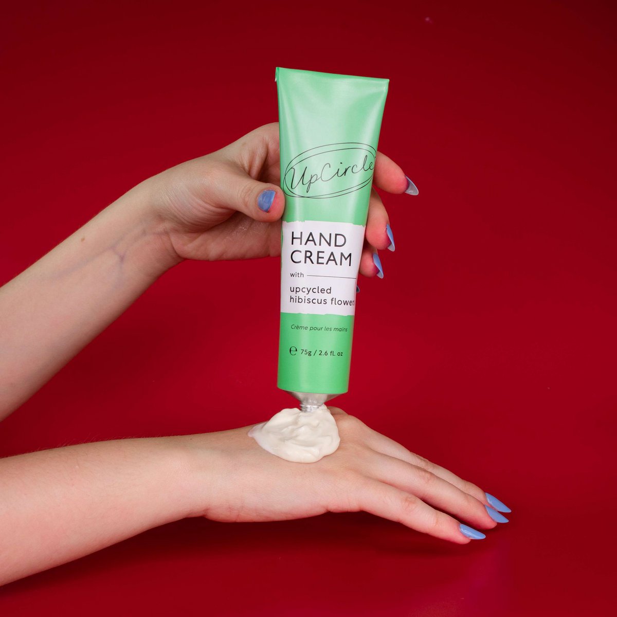 Hand Cream with Upcycled Hibiscus Flowers