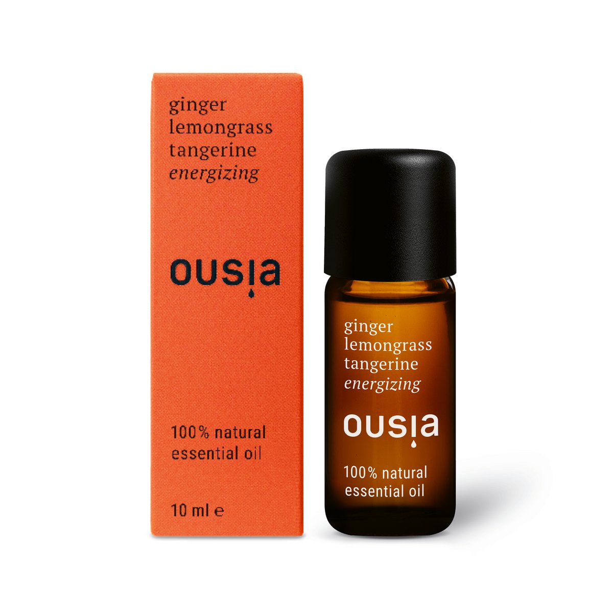 Naturreines Öl "Energizing" - Ginger Lemongrass Tangerine