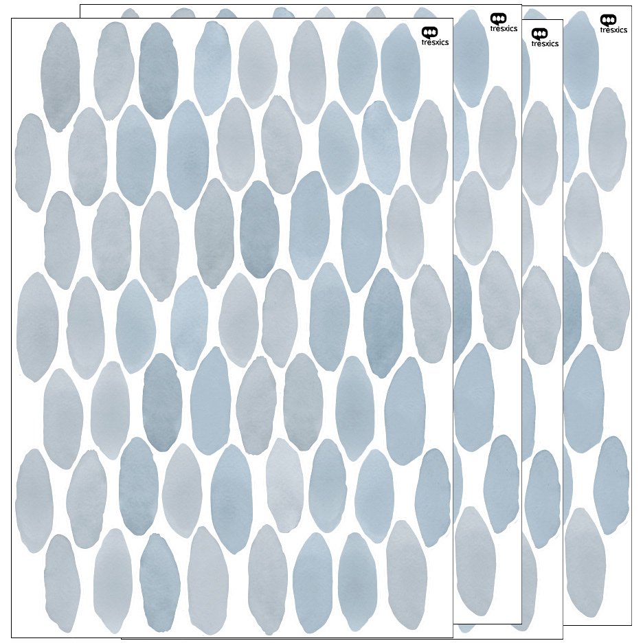 Blue (4 sheets)