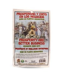 Bagno alle erbe aromatiche della prosperità e del miglior business