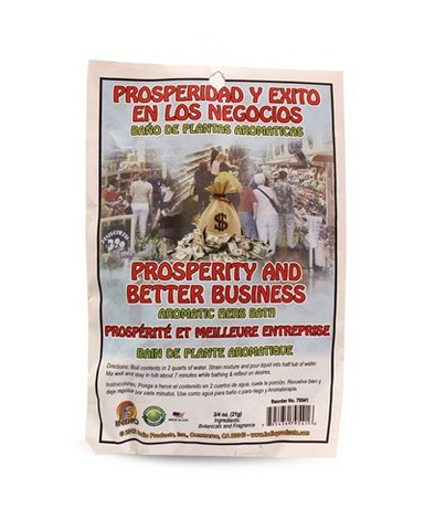 Prosperity and Better Business Aromatic Herb Bath
