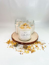 Golden Hour vanilje duftlys 250 ml - 40 timer