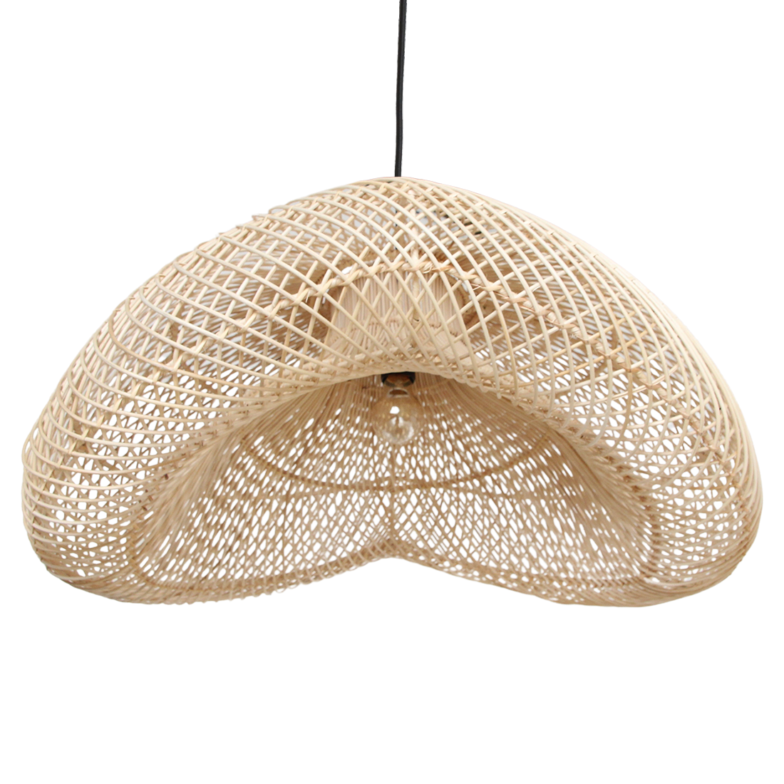 Labyrint hanglamp organisk xl