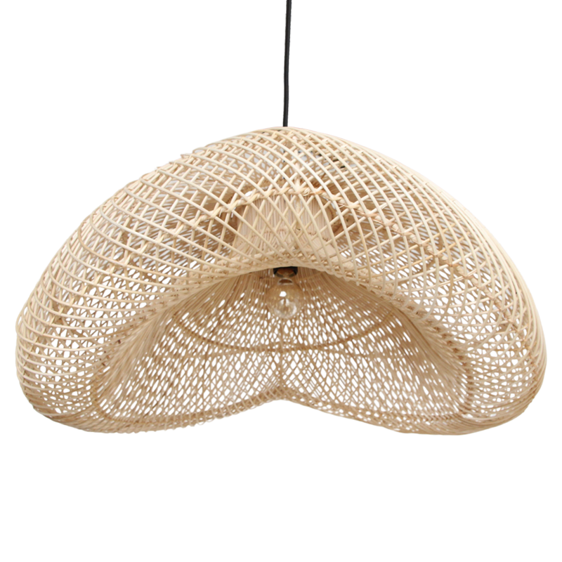 Labyrint hanglamp organisk xl
