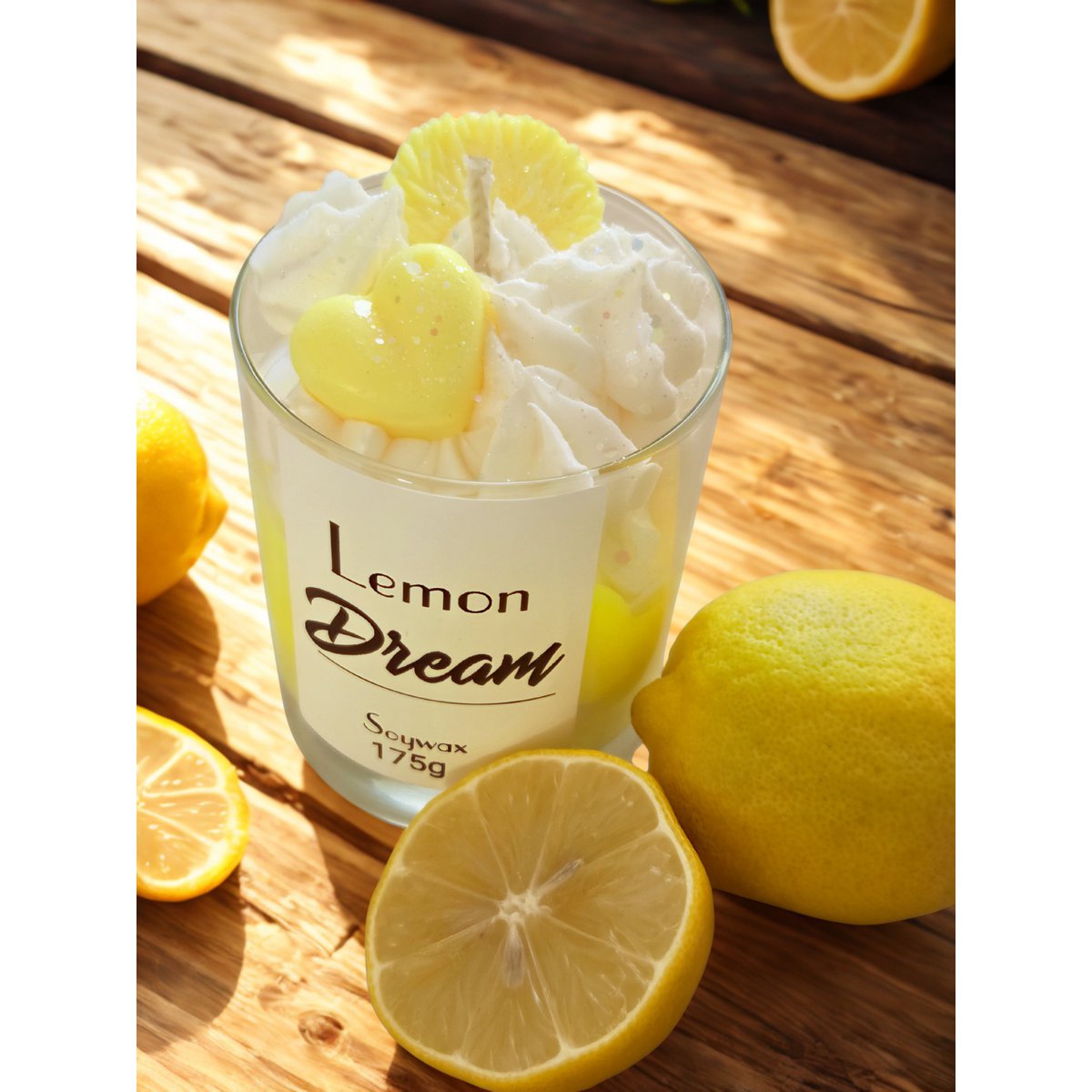Lemon Dream geurkaars