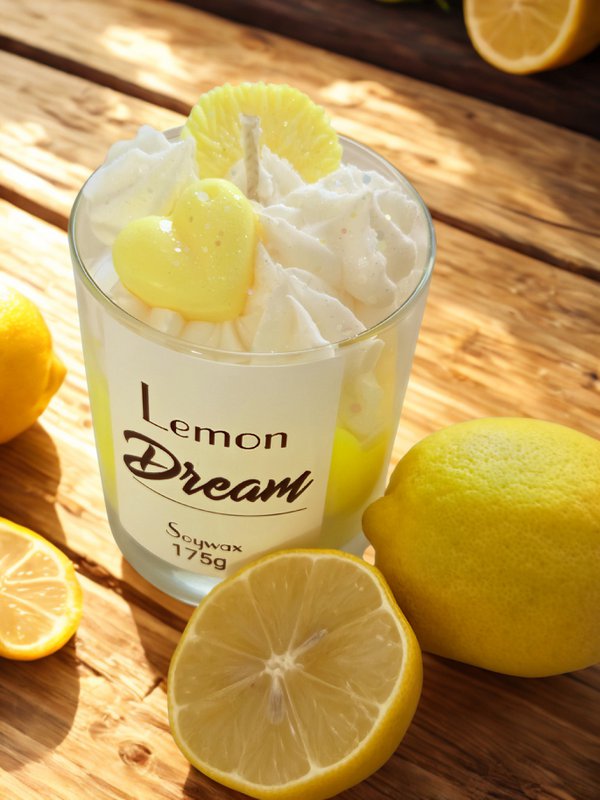 Świeca zapachowa Lemon Dream