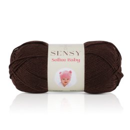 Sensy Softee Baby Yarn, 3.5 oz, 275 Yards, Gauge 3 Light