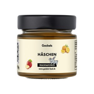 Häschen Fruchtaufstrich – Ostergenuss mit Apfel, Orange & Karotte