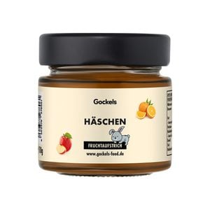 Häschen Fruchtaufstrich – Ostergenuss mit Apfel, Orange & Karotte