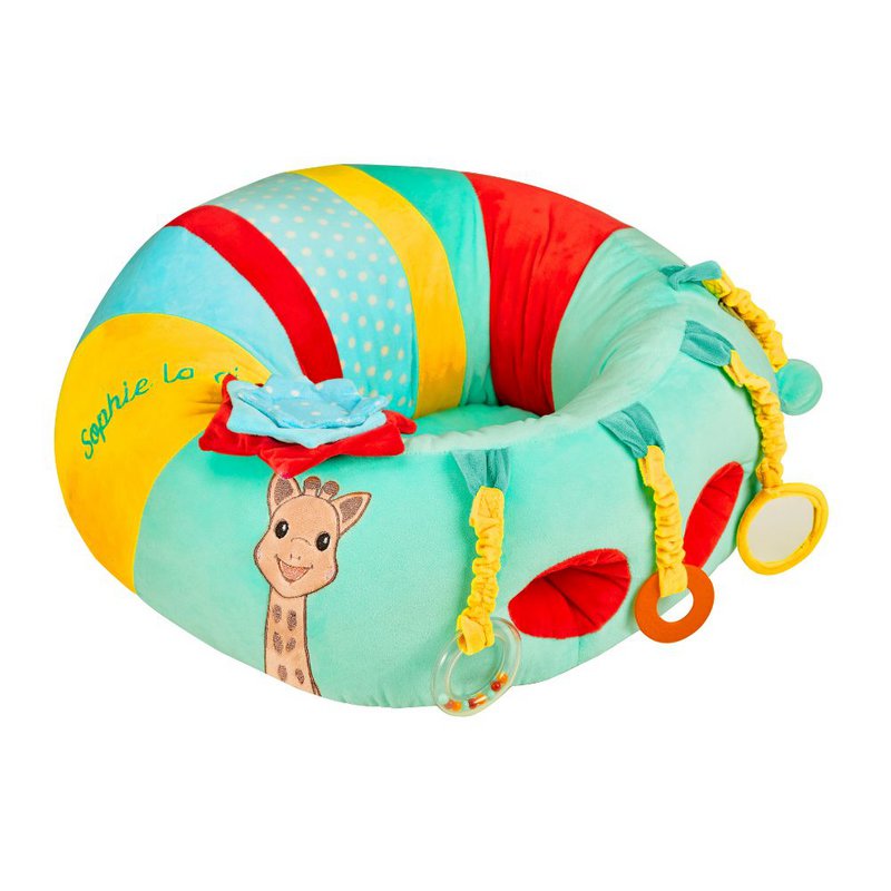 Siège et jeu bébé Sophie la girafe