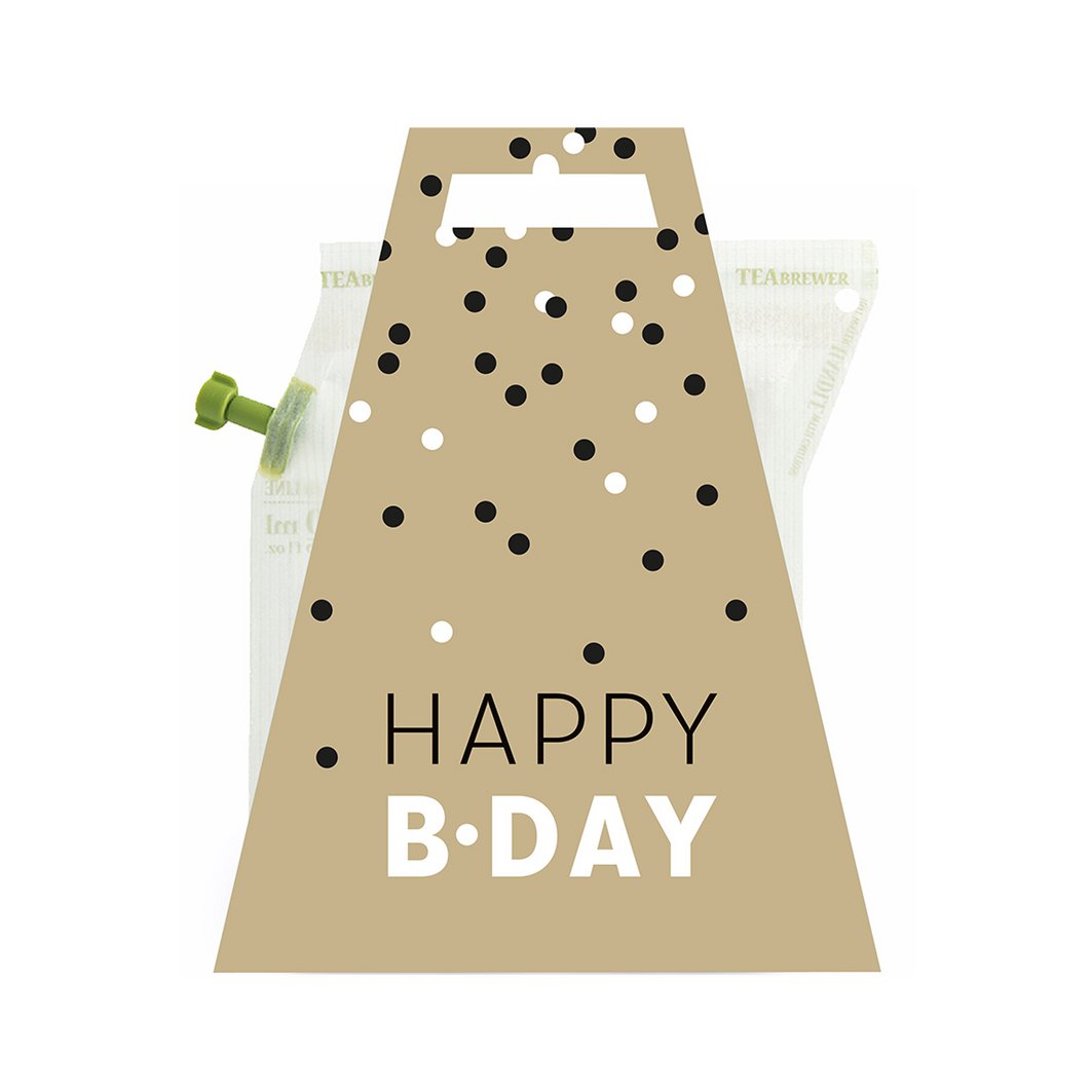 TEABREWER • HAPPY B-DAY