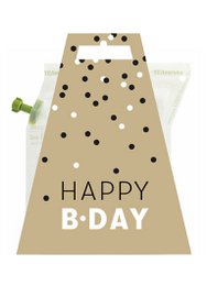 TEABREWER • HAPPY B-DAY