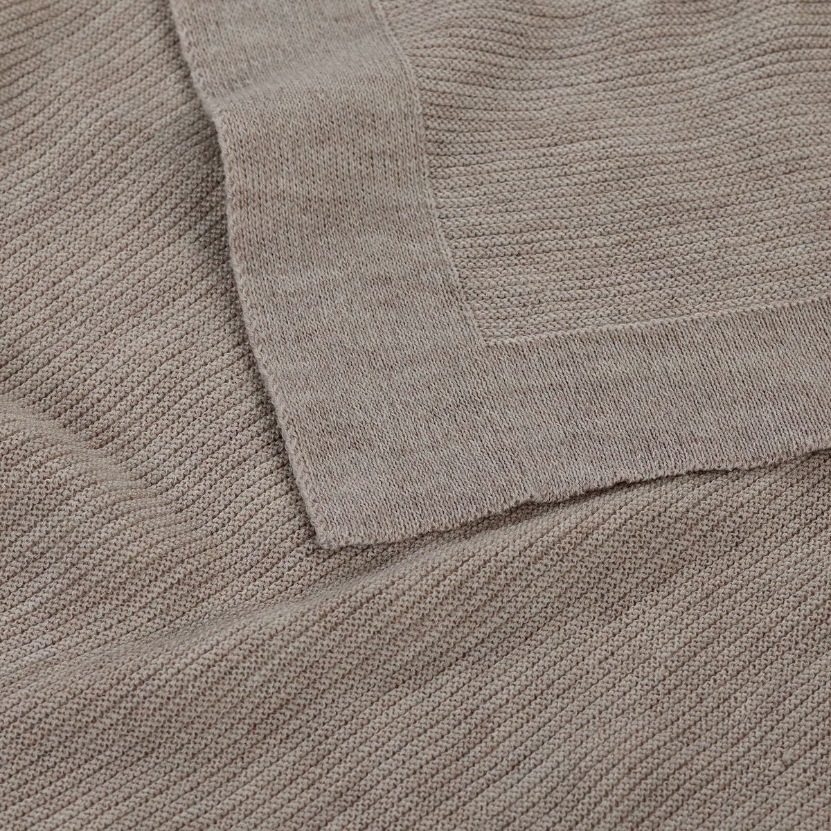 Wiegdeken (70x100cm) - Lavorato a maglia - Merinowol