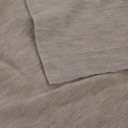 Wiegdeken (70x100cm) - Lavorato a maglia - Merinowol