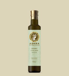 ASKRA Organic Monovarietal Extra virgin Olive oil