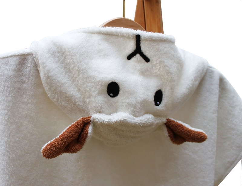 BIO Badeponcho Schaf
