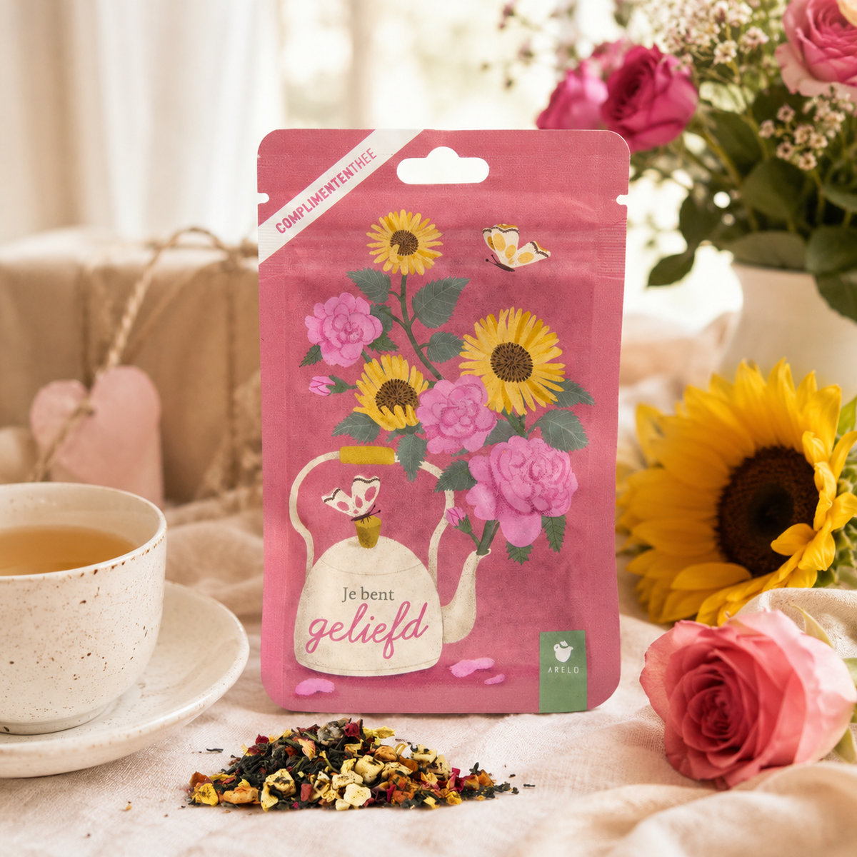 You are Loved - Compliment Tea