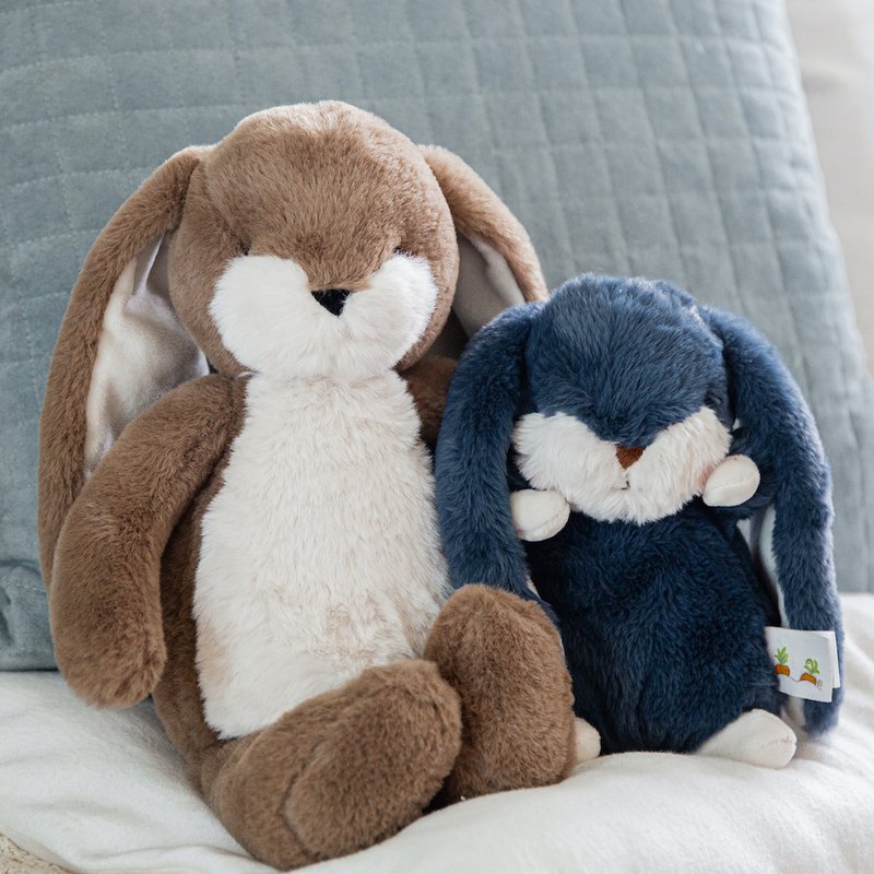 Przytulanka Bunnies By The Bay Floppy Nibble Rabbit Caramel 34cm