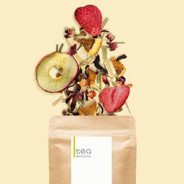Frutas de verano, té de frutas orgánicas, 125g