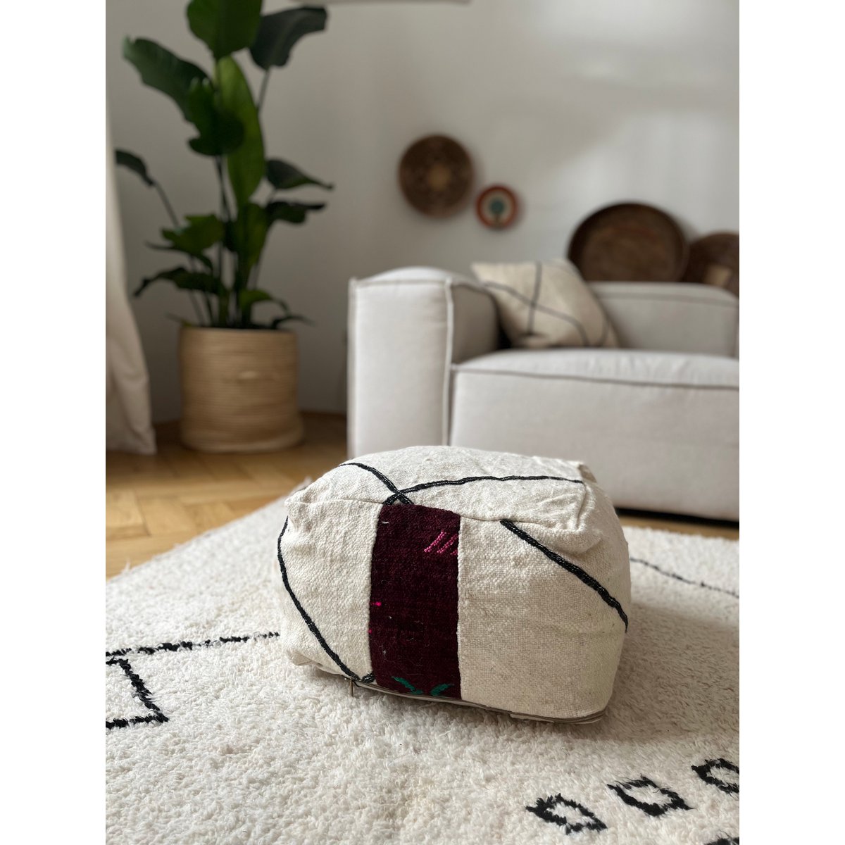 Cuscino piccolo per pavimenti - Mera mini