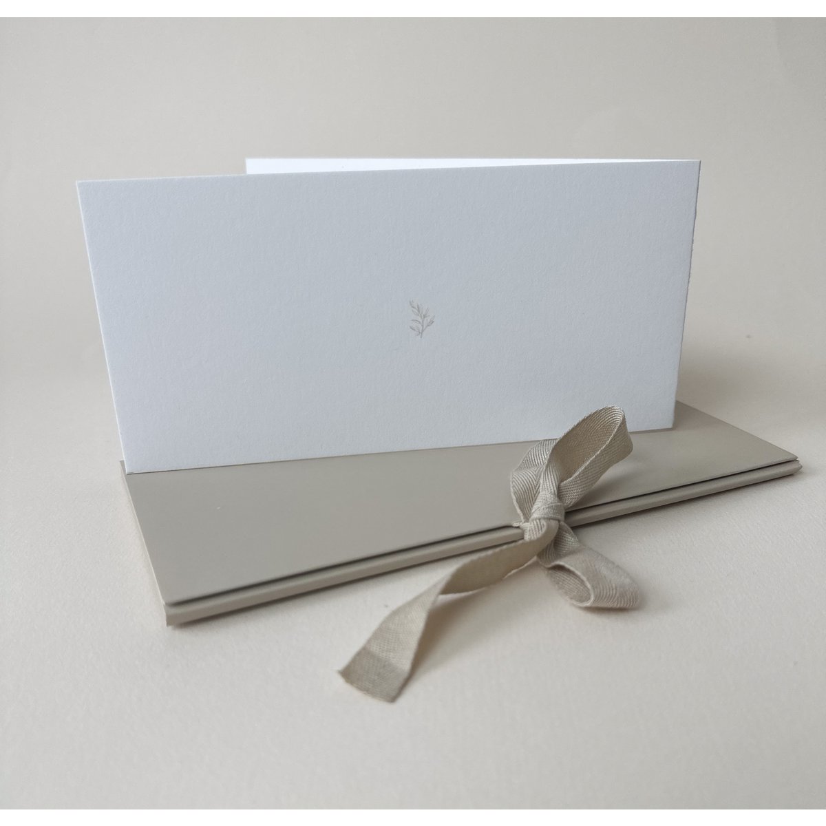 Greeting card / Welcome little one