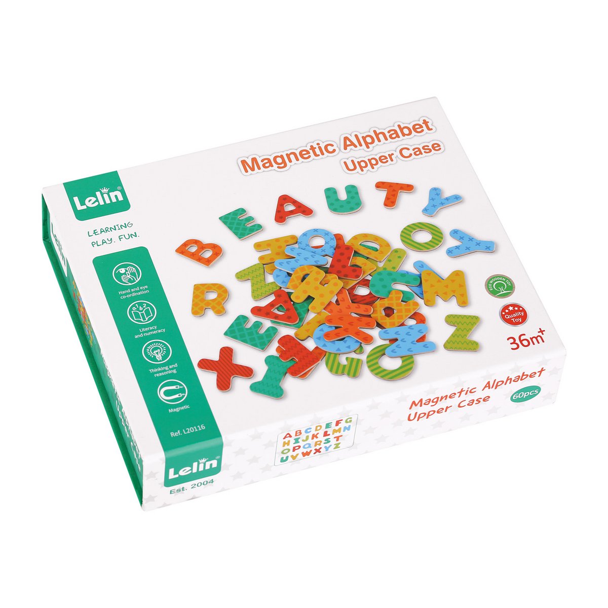 Lelin® Magnetic Letterset
