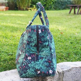 48h bedruckte Bio-Baumwolltasche – Bosquets