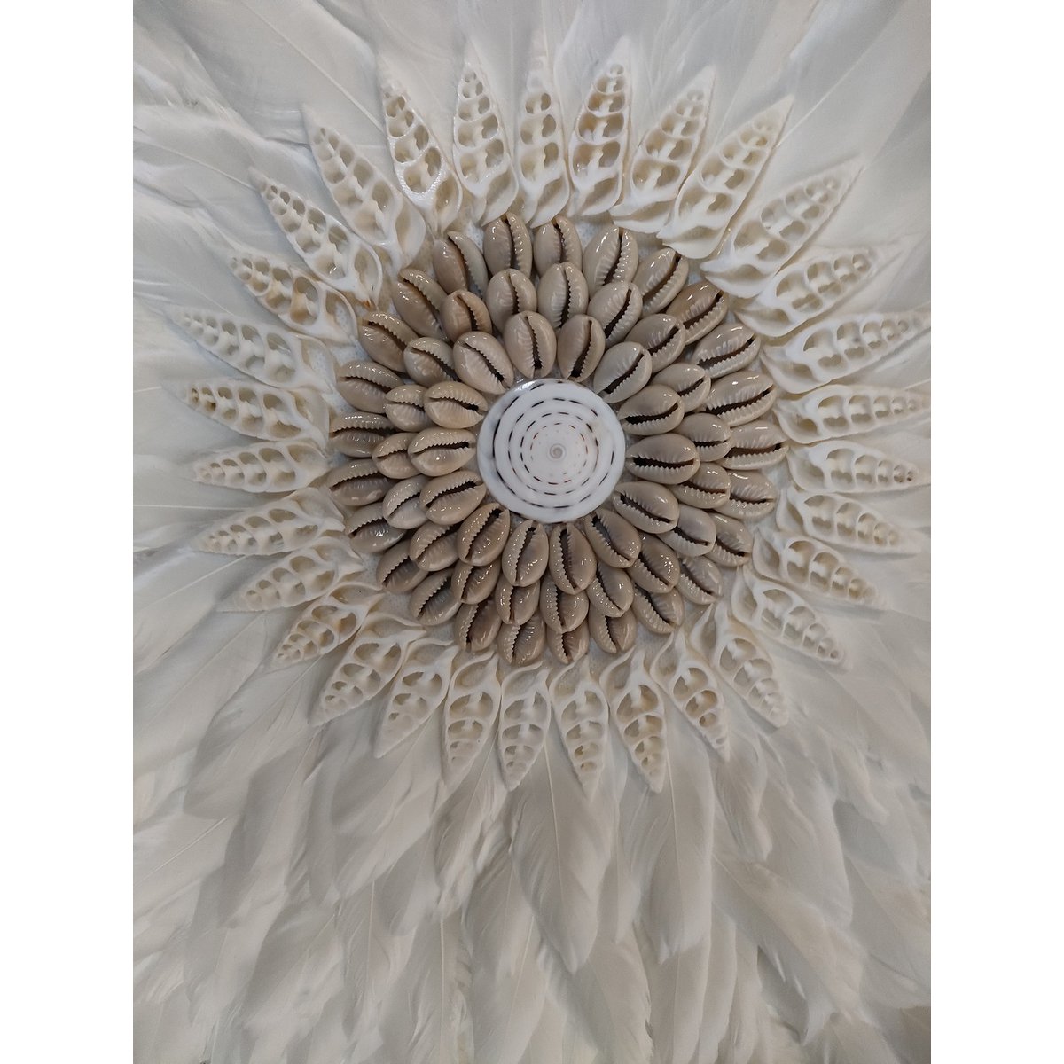 Verendecoratie wit VD 01