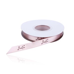 BATEFEE gift ribbon beige - 25m band for gift loops