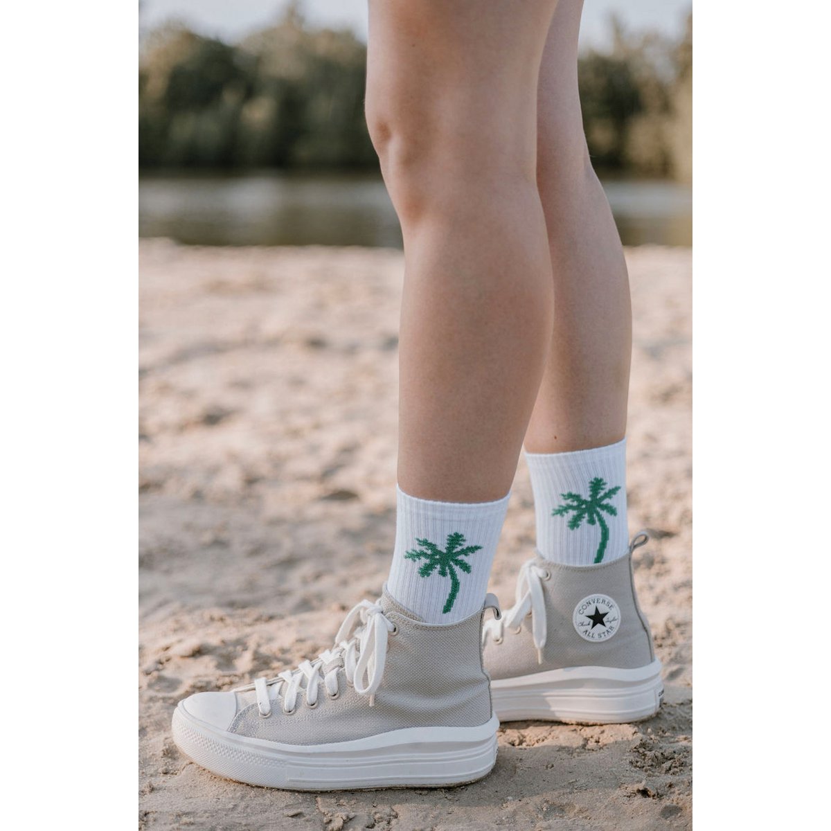 PALMITA - wit/groen