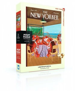 New York Puzzle Company Puzzle Lobsterman's Special - 1000 pieces