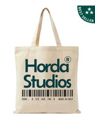 Horda Shopper Eco-Friendly in 100% Cotone Naturale