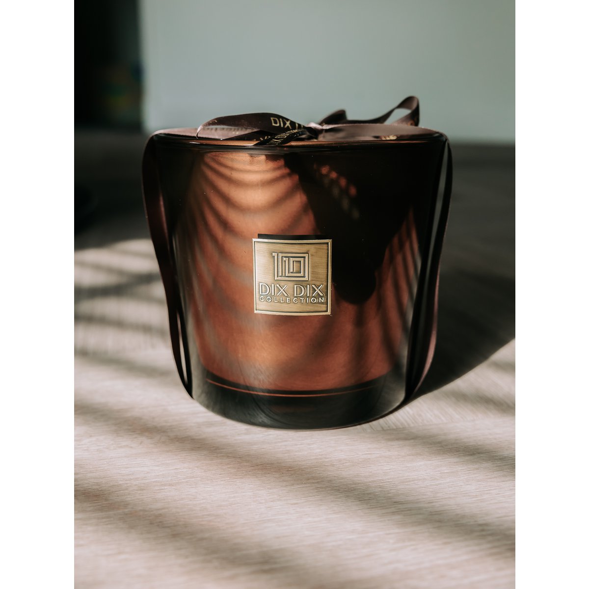 Fort de bougies parfumées au luxe et durable - Copper - XL