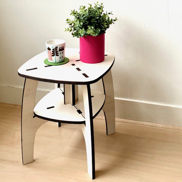 Side table - high