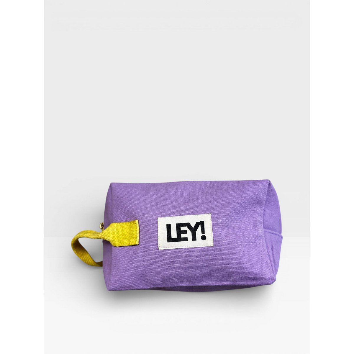 LEY! Pouch - LILAC-YELLOW