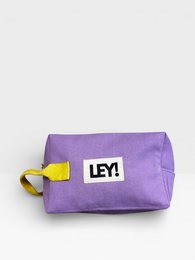LEY! Pouch - LILAC-YELLOW